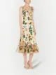 Image 2 of Dolce & Gabbana floral print midi dress