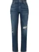 Image 1 of Dolce & Gabbana tweed panel boyfriend jeans
