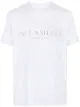 Image 1 of Paul & Shark logo print stretch-cotton T-shirt