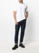 Image 2 of Paul & Shark logo print stretch-cotton T-shirt