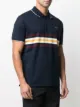 Paul & Shark chest stripe cotton polo shirt