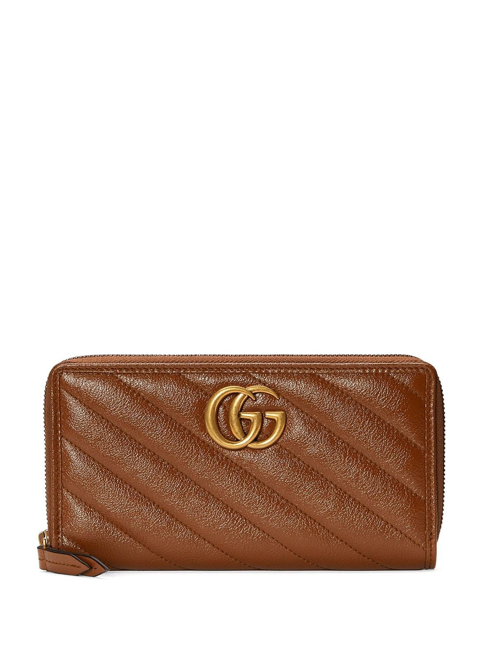 Gucci GG Marmont zip-around Wallet - Farfetch