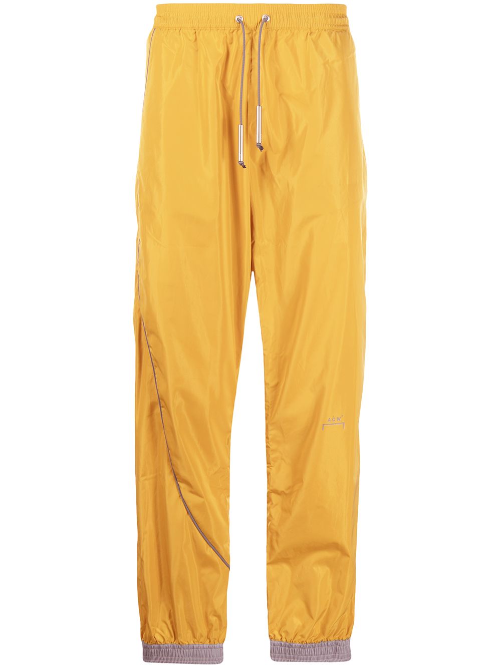 фото A-cold-wall* спортивные брюки с контрастным карманом