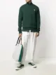 Image 2 of PS Paul Smith embroidered logo funnel-neck jumper