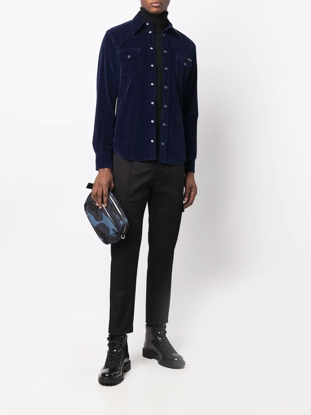 Dolce & Gabbana Cropped broek - Zwart