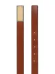 Image 2 of Dolce & Gabbana logo-plaque leather belt
