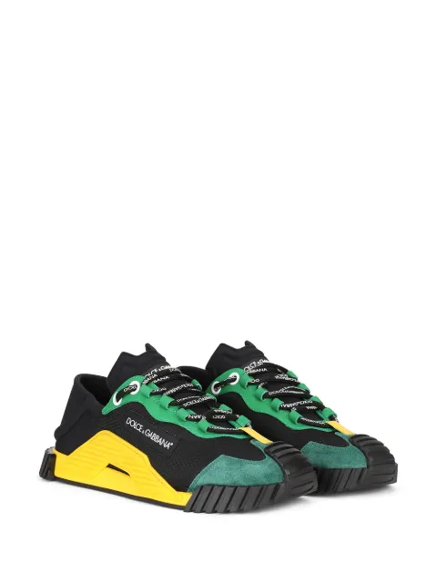 dolce and gabbana ns1 high top sneakers