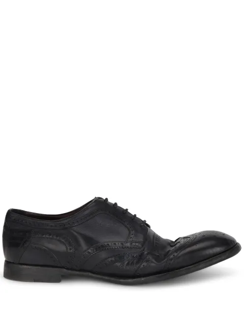Dolce & Gabbana - dented style derby shoes