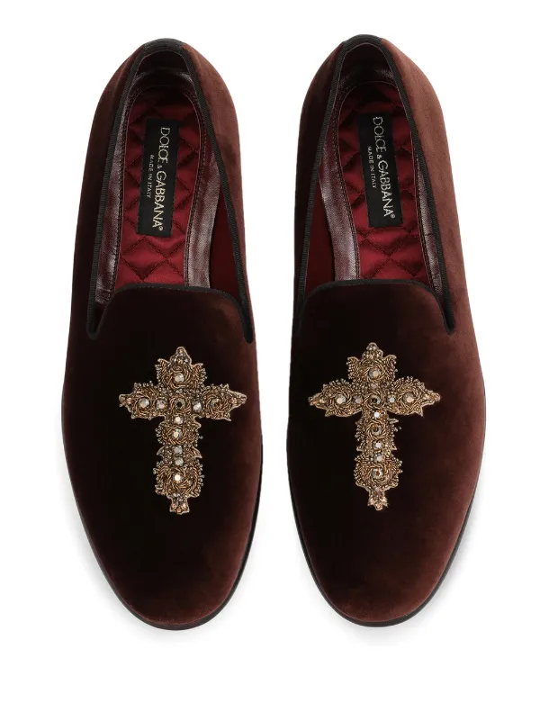 Velvet slippers deals