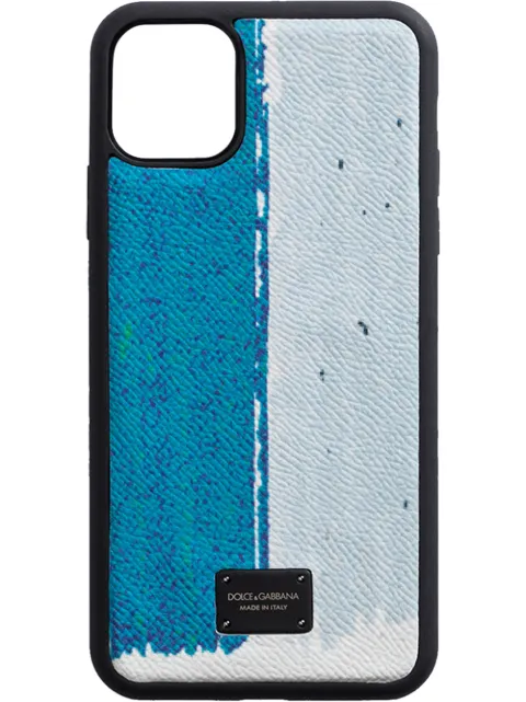 Dolce & Gabbana snakeskin-effect iPhone 11 Pro Max case