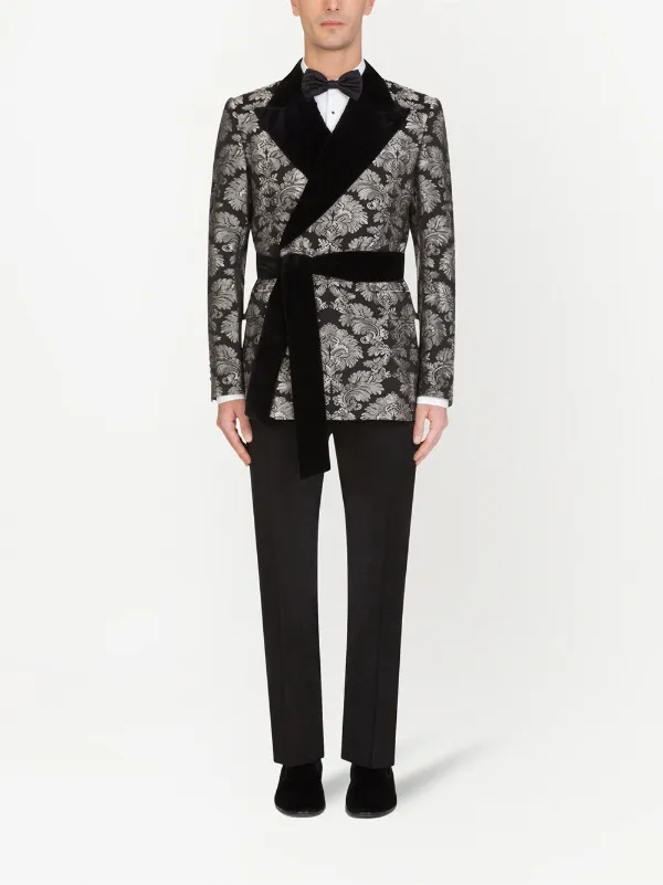 Dolce & Gabbana ジャカード ジャケット - Farfetch