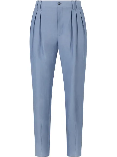 Dolce & Gabbana Calça de alfaiataria com pence