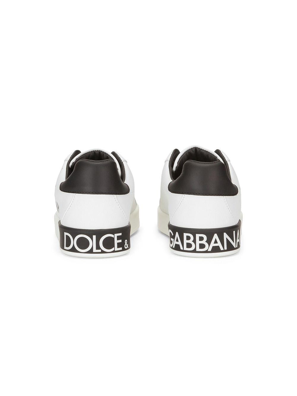 фото Dolce & gabbana kids кроссовки portofino custom с логотипом