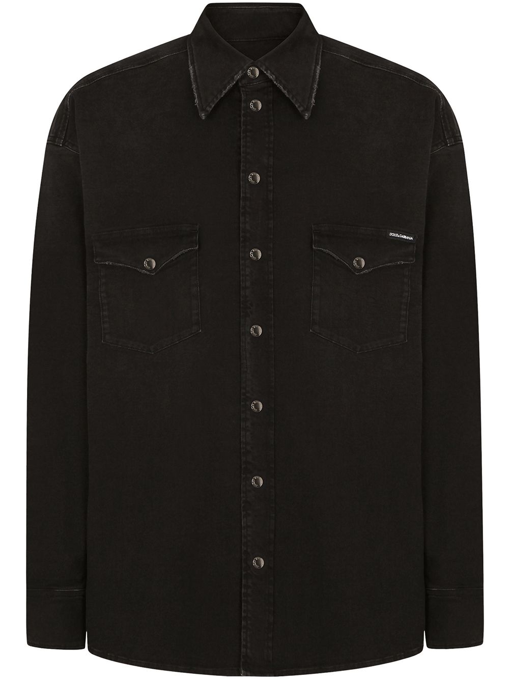 Dolce & Gabbana button-front Shirt - Farfetch