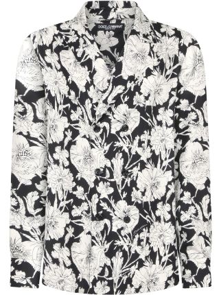 Dolce & Gabbana floral-print Silk Shirt - Farfetch