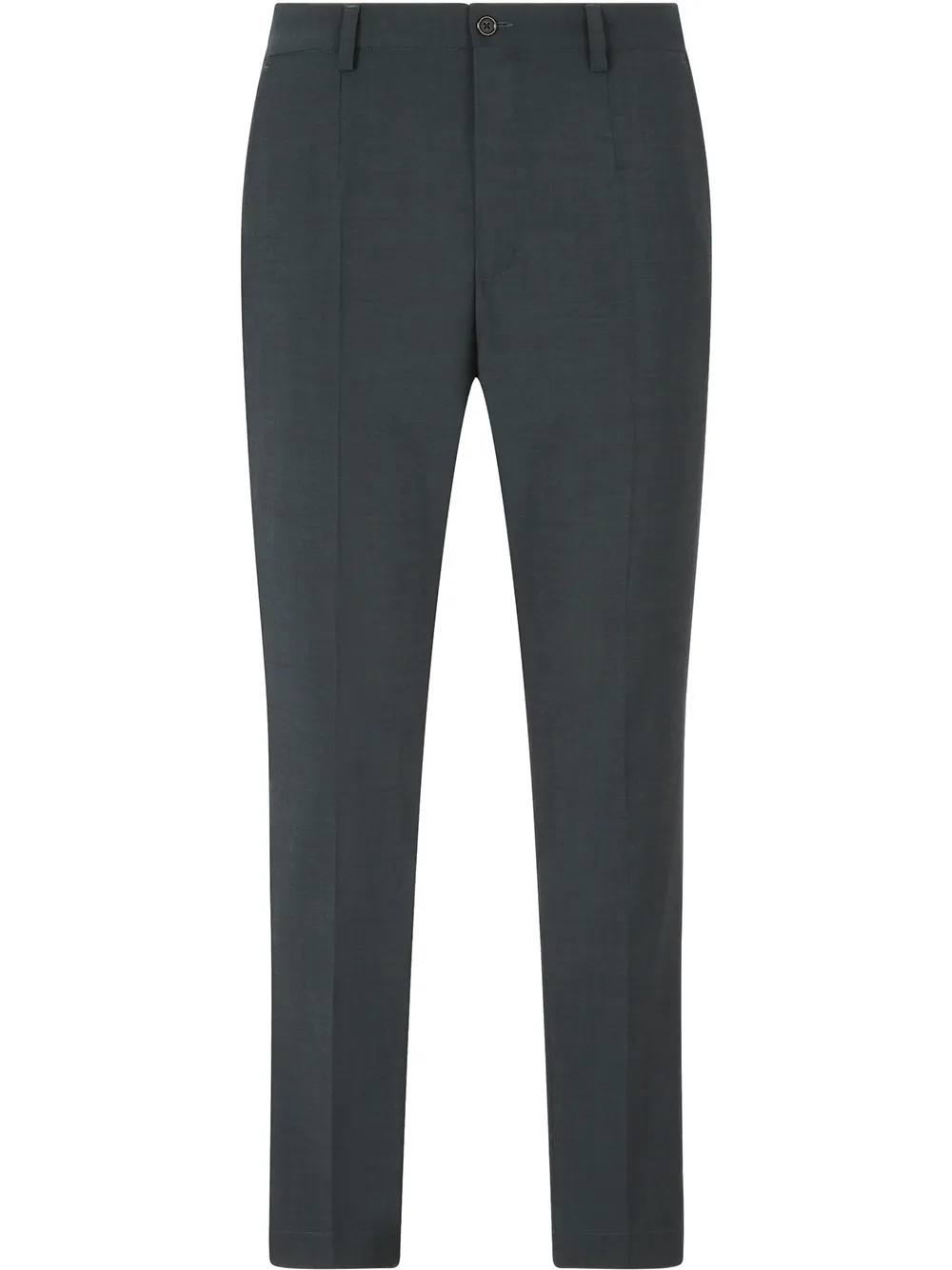 

Dolce & Gabbana pantalones chino de corte tapered - Verde