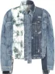 Image 1 of Dolce & Gabbana patchwork-design button-up denim jacket