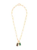 colville cage-pendant chain-link necklace - Gold