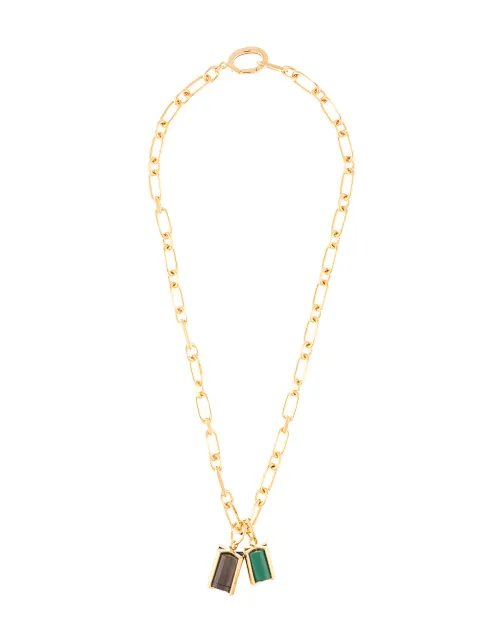 colville collar de cadena con dijes de jaula