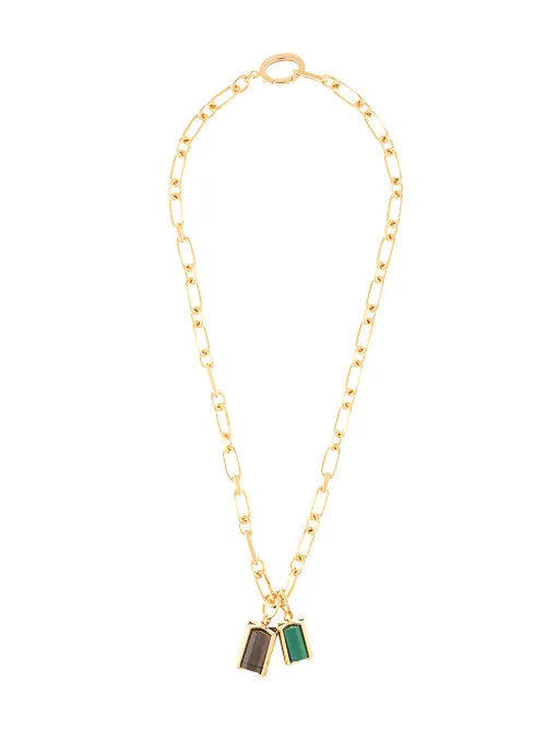 Collier en chaine à pendentif - colville - Modalova