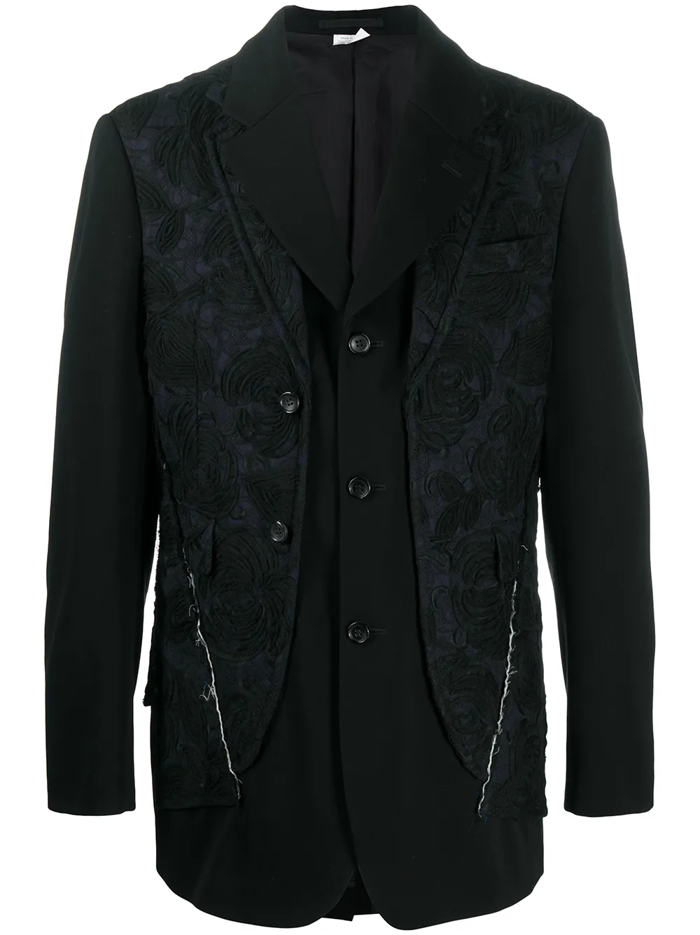 Comme Des Garçons Homme Plus многослойный пиджак