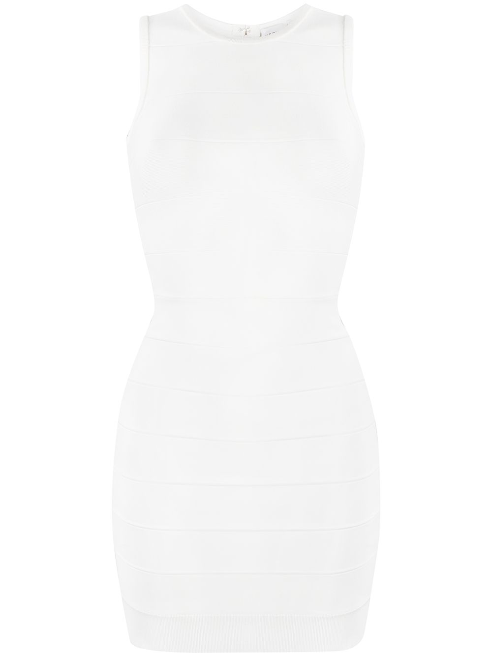 фото Hervé léger icon sleeveless mini dress