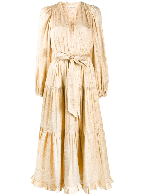 Ulla Johnson ティアード ドレス 通販 Farfetch