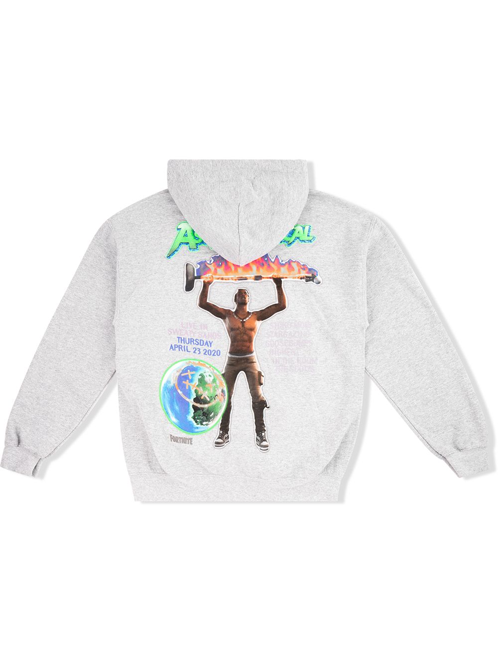 фото Travis scott astroworld astro printed hoodie