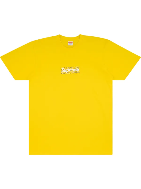 supreme yellow shirt