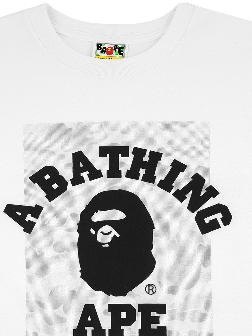 фото A bathing ape® футболка abc dot reflective