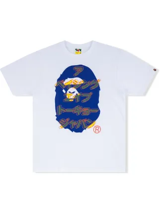 bape katakana shirt