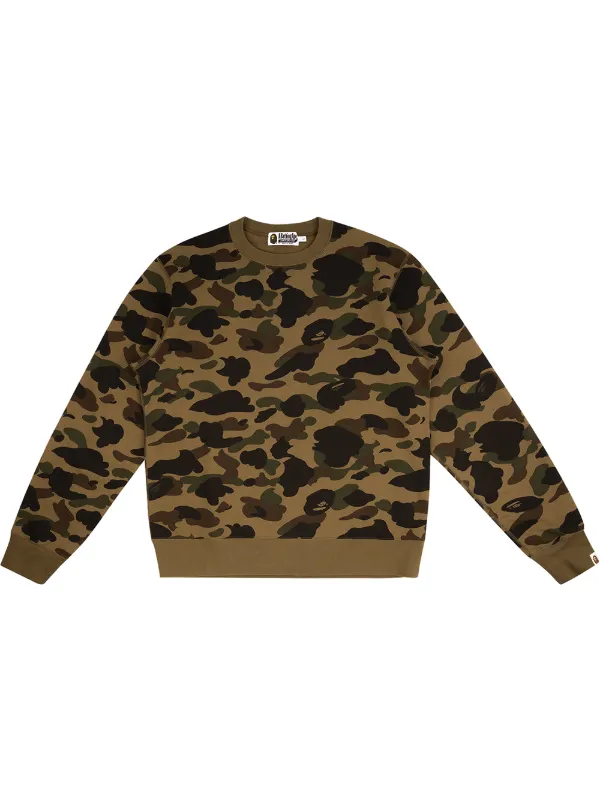 a bathing ape jumper