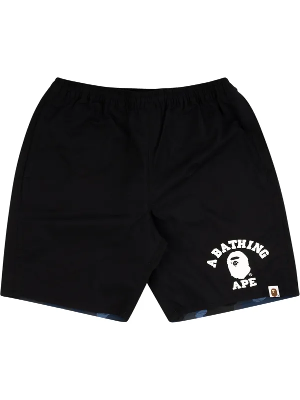 bathing ape shorts camo