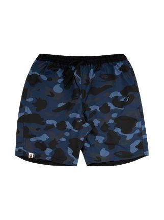 Colour Camo reversible shorts展示图