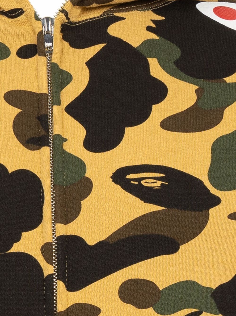 фото A bathing ape® худи 1st camo shark