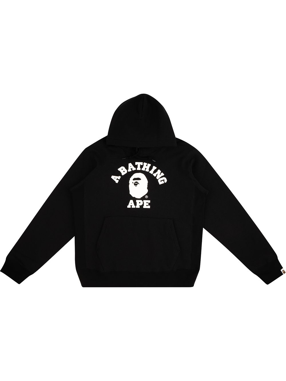 фото A bathing ape® худи college heavyweight