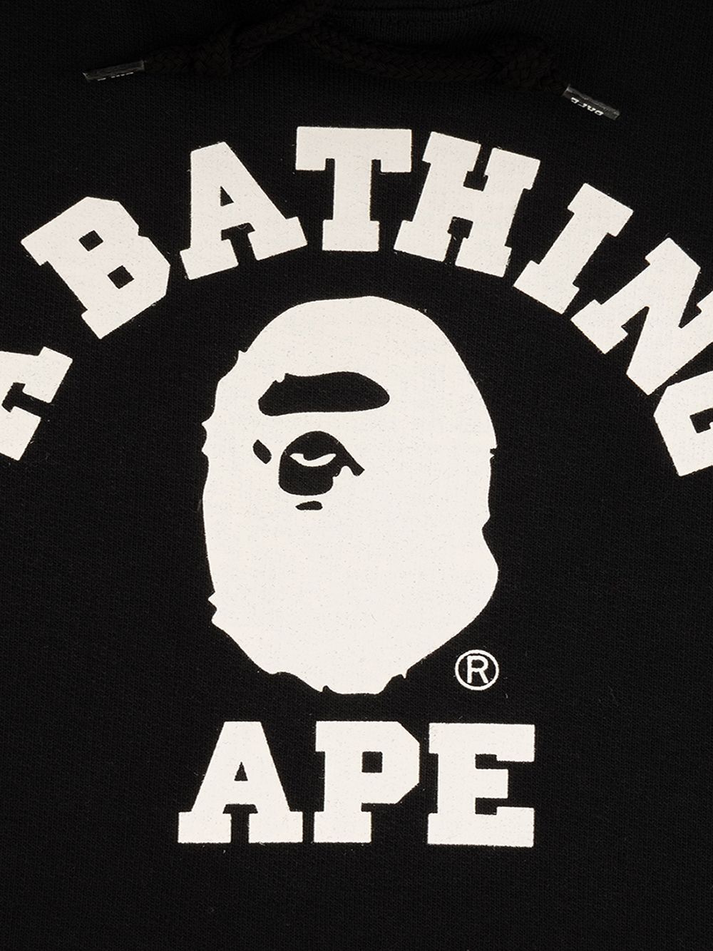 фото A bathing ape® худи college heavyweight