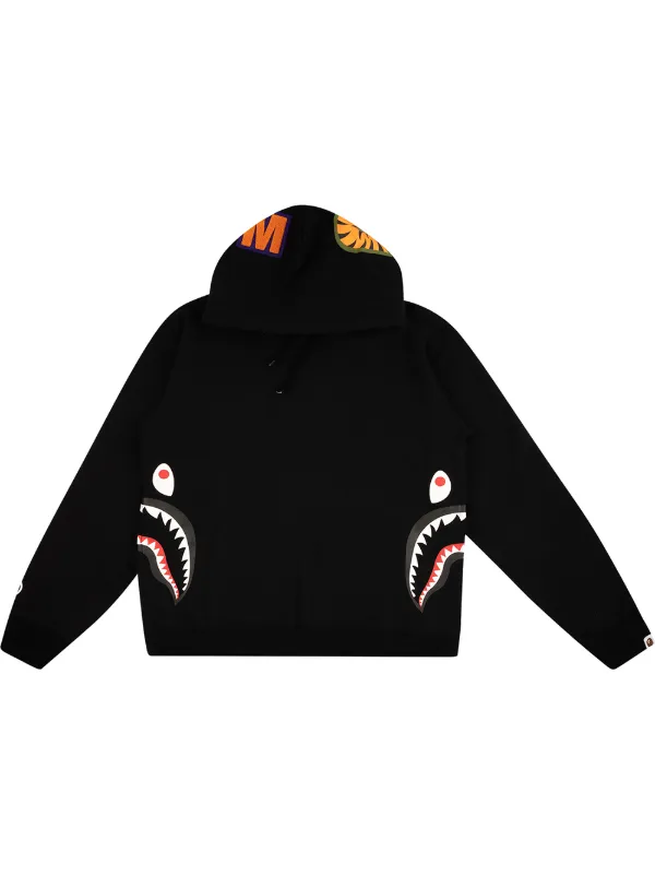 farfetch bape hoodie