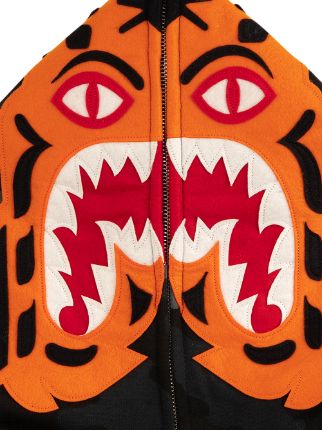 Woodland Camo Tiger hoodie展示图