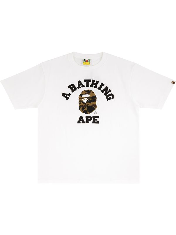 bape 1st camo t shirt