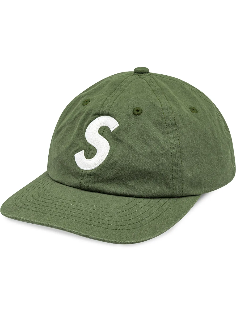 低反発 腰用 Supreme GORE-TEX S Logo olive - キャップ