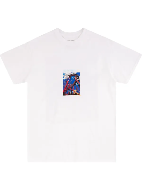 Travis Scott Roller Coaster T-shirt 