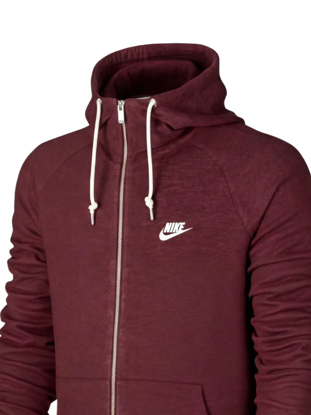 Nike Hoodie met geborduurd logo Rood