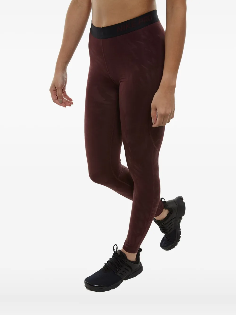 Nike embossed-wing leggings - ブラウン Nike embossed-wing leggings - ブラウン