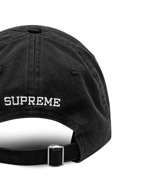 supreme 6 panel hat