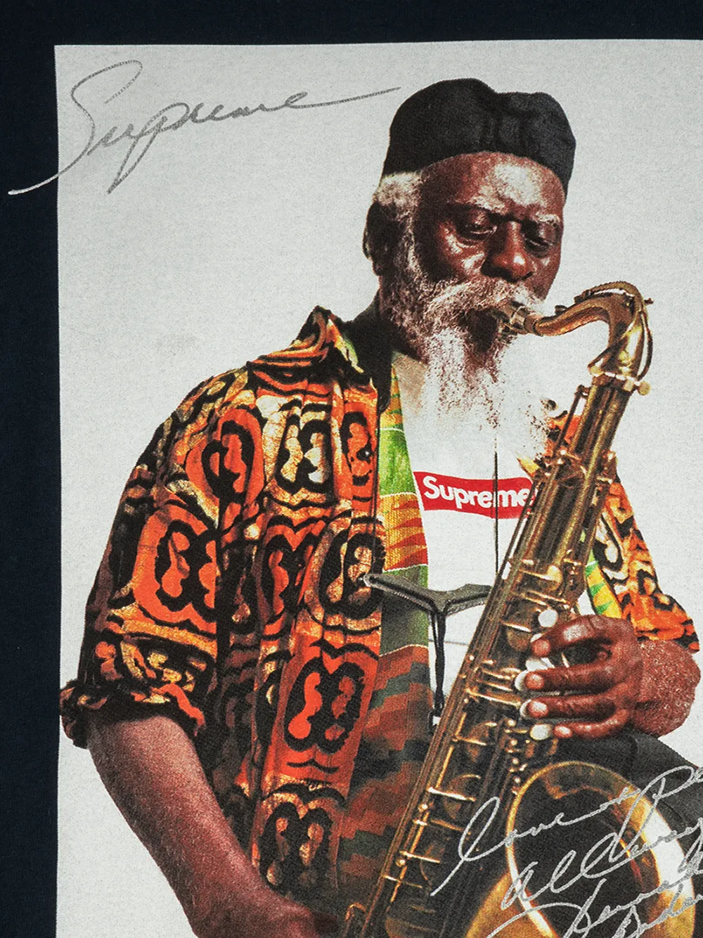 фото Supreme футболка pharoah sanders