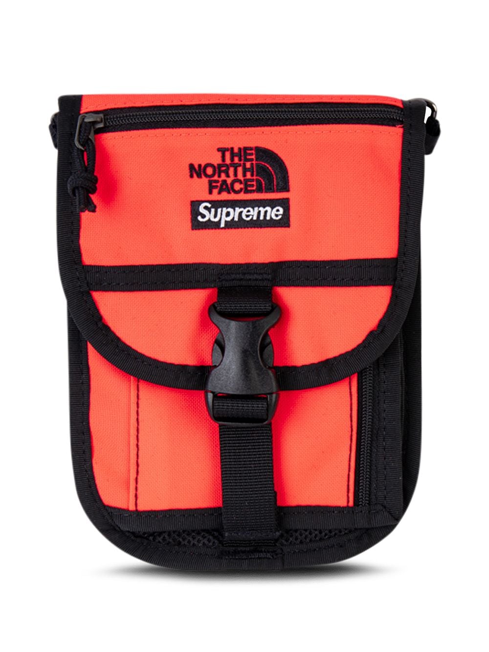 фото Supreme клатч utility из коллаборации с the north face