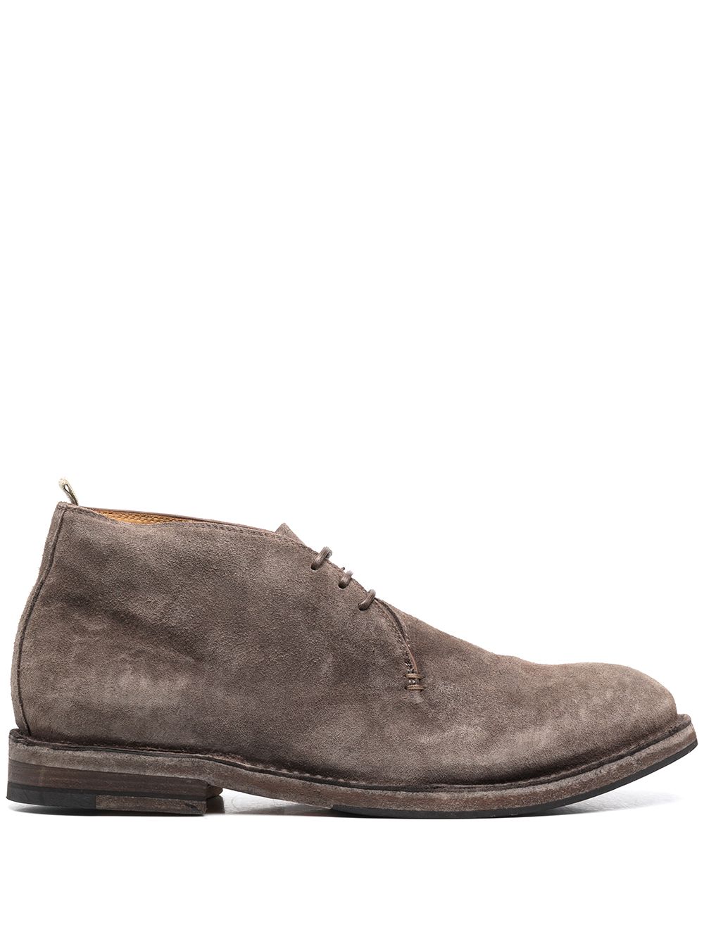 

Officine Creative botas desierto con agujetas - Neutro