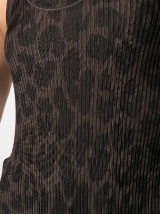 leopard print tank top展示图