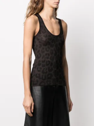 leopard print tank top展示图